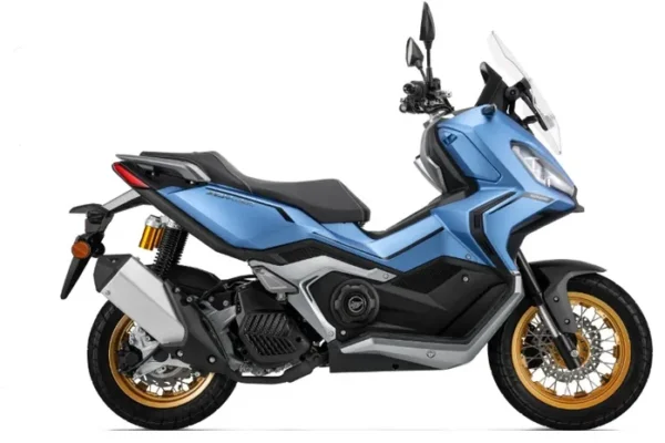 Mewah, Keeway XDV125 EVO PRO 2025 Resmi Dirilis Harganya Rp 65 Jutaan