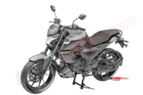 Bocor Penampakan Motor Sport Baru, Yamaha Byson Hybrid Siap Diluncurkan?