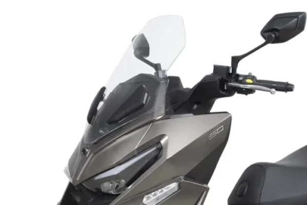 Bensin Full Tank Tembus 300 Km, Kymco Racing H150 Premium Edition 2025 Tantang NMAX Turbo
