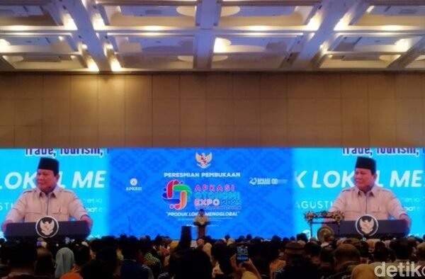Buka Apkasi Otonomi Expo, Prabowo Tegaskan Makna Penting Pasal 33 UUD