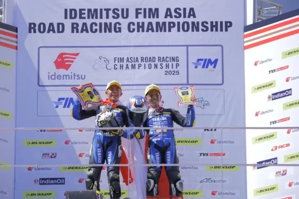 Sabet Double Podium, Rookie Tim Yamaha Racing Indonesia Melesat di ARRC Sepang