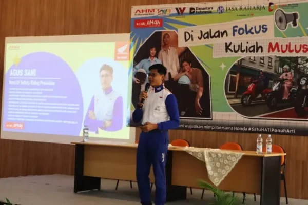 Di Jalan Fokus, Kuliah Mulus: Wahana Ajak Mahasiswa Lebih Peduli Keselamatan Berkendara