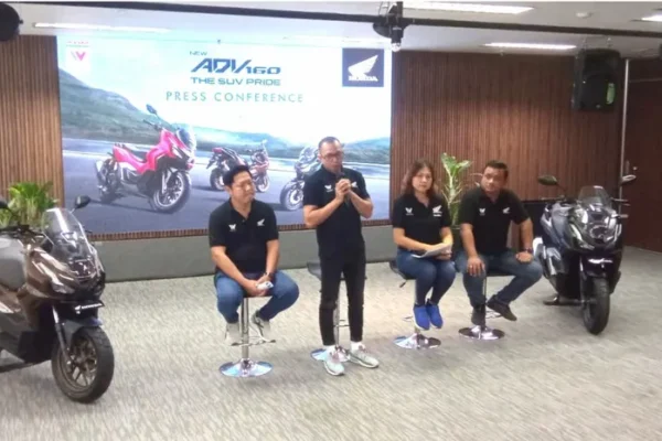 Wahana Honda Gelar Regional Public Launching New ADV160, Segini Target Penjualan Per Bulan